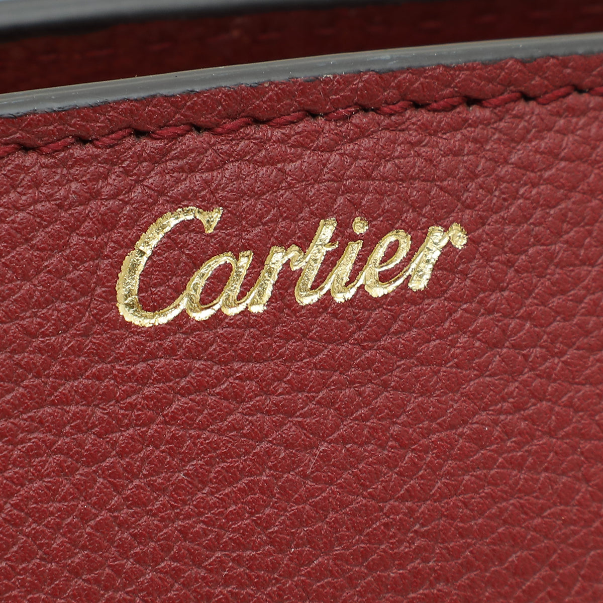 Cartier Spinel Red C De Cartier Small Clutch