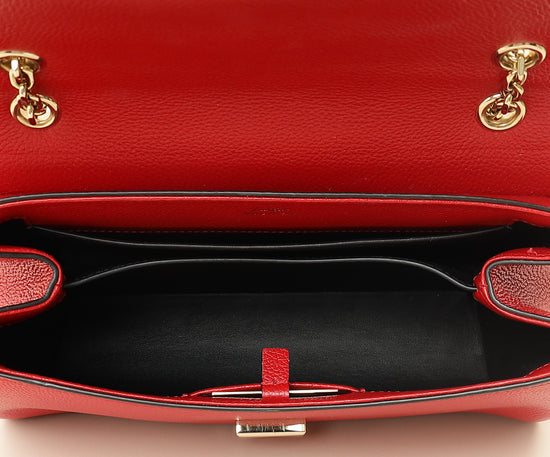 Cartier Red Panthère Graphique de Cartier Small Chain Bag-Cartier-THE CLOSET