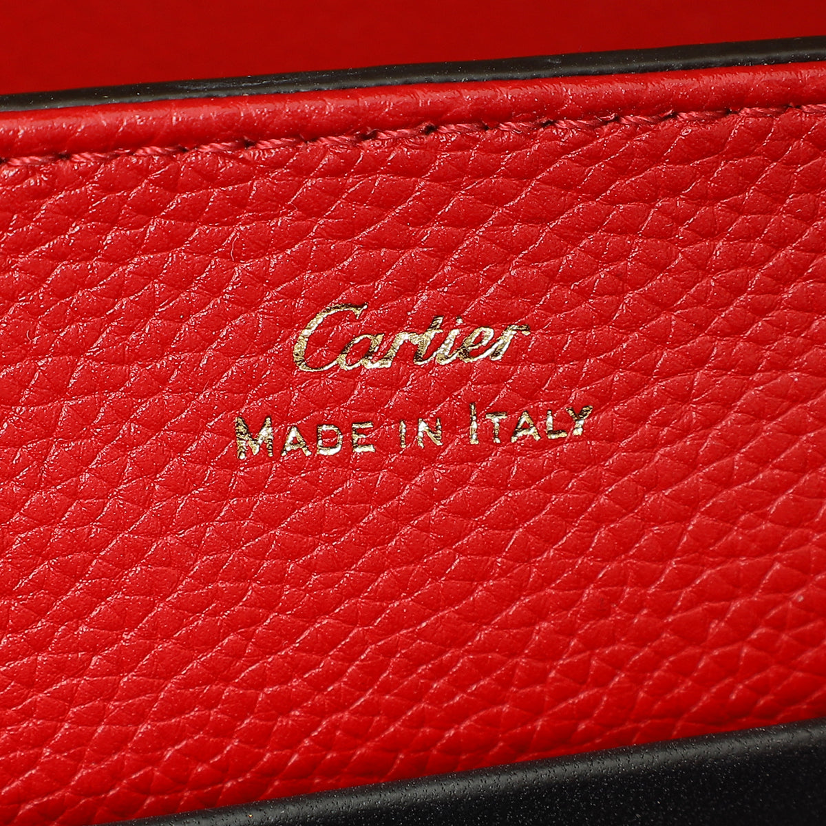 Cartier Red Panthère Graphique de Cartier Small Chain Bag-Cartier-THE CLOSET