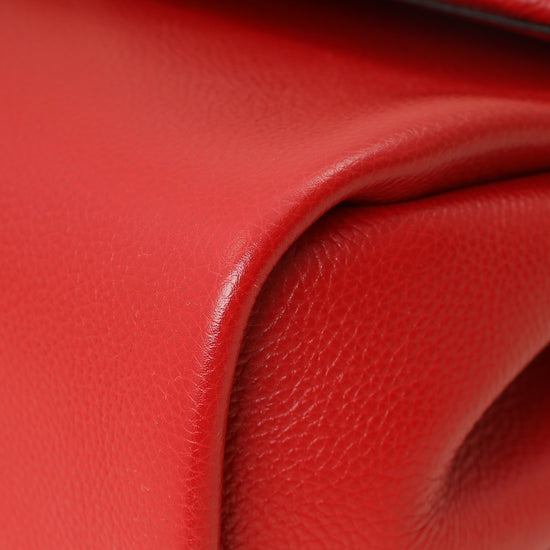 Cartier Red Panthère Graphique de Cartier Small Chain Bag-Cartier-THE CLOSET