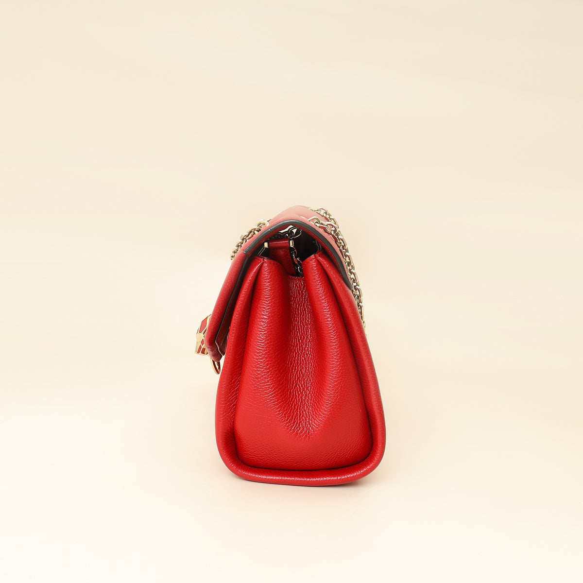 Cartier Red Panthère Graphique de Cartier Small Chain Bag-Cartier-THE CLOSET