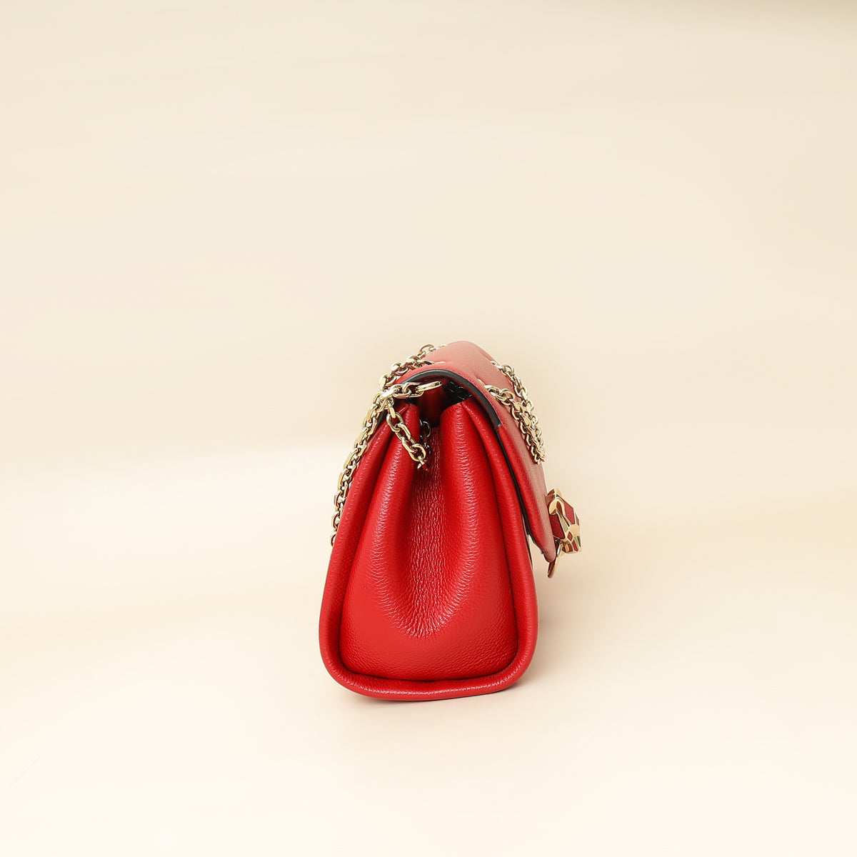 Cartier Red Panthère Graphique de Cartier Small Chain Bag-Cartier-THE CLOSET