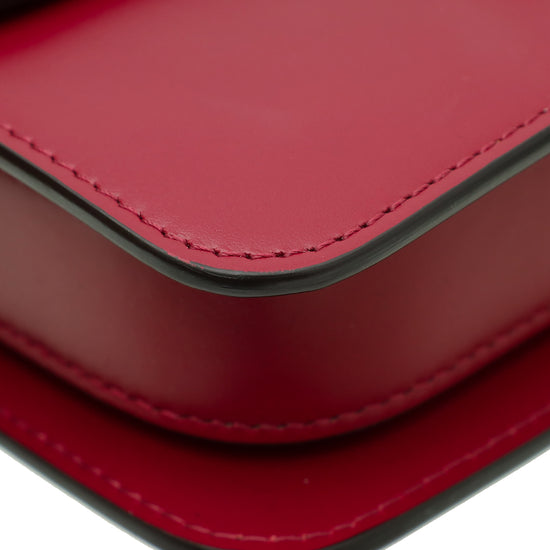 Cartier Cherry Red C De Cartier Mini Shoulder Bag