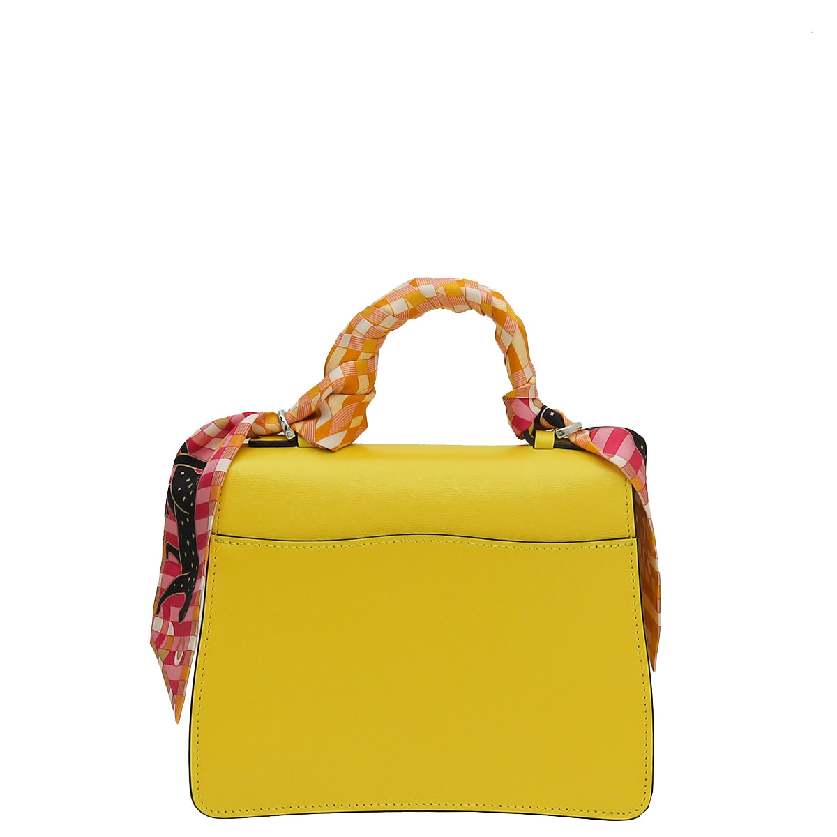 Cartier Yellow Panthere De Cartier Top Handle Mini Bag-Cartier-THE CLOSET