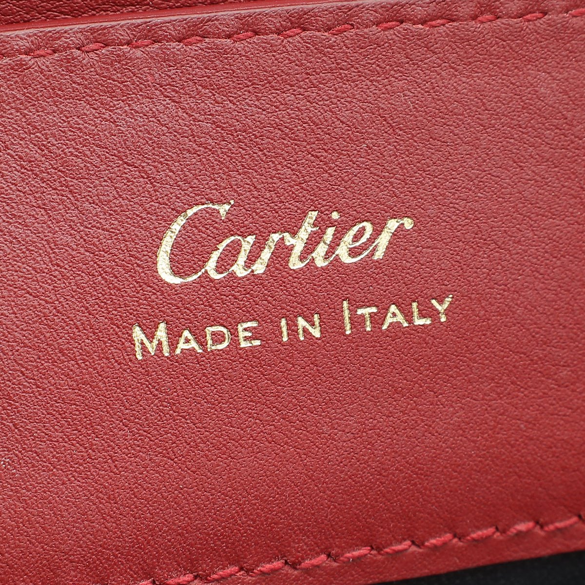 Cartier Red Guirlande De Cartier Mini Bag