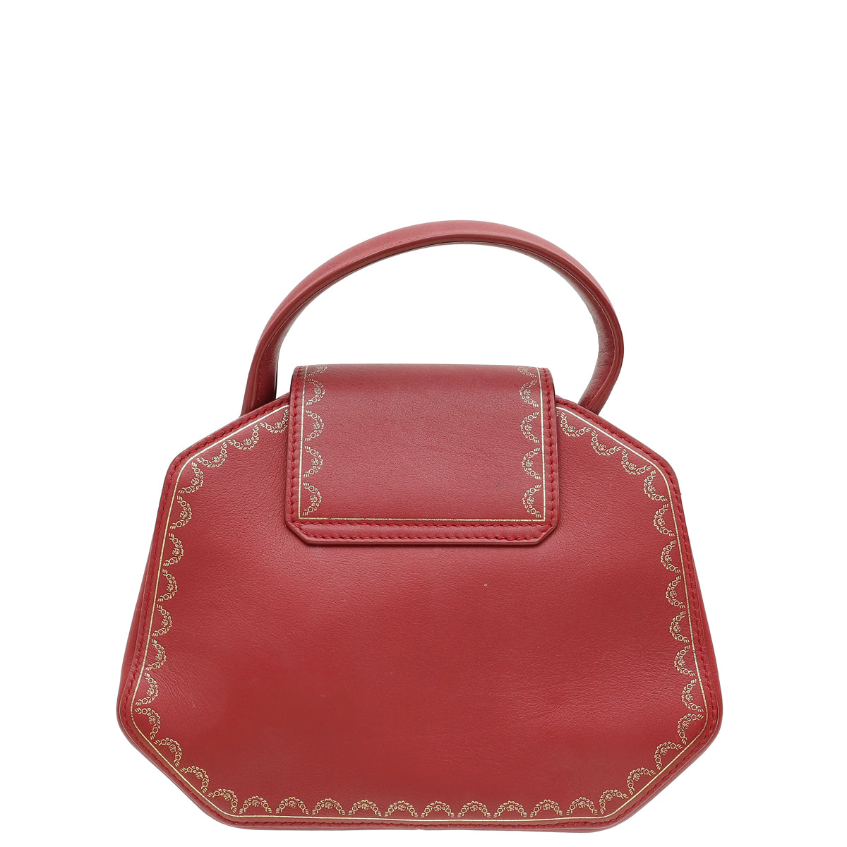 Cartier Red Guirlande De Cartier Mini Bag