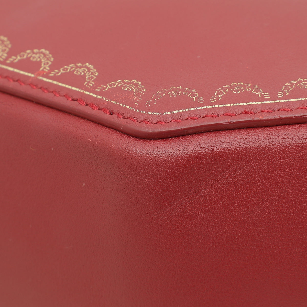 Cartier Red Guirlande De Cartier Mini Bag