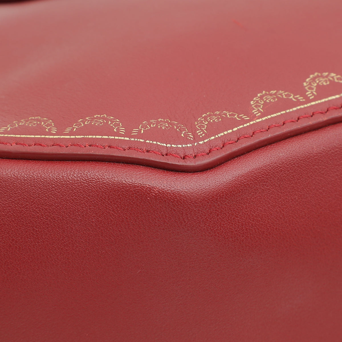 Cartier Red Guirlande De Cartier Mini Bag