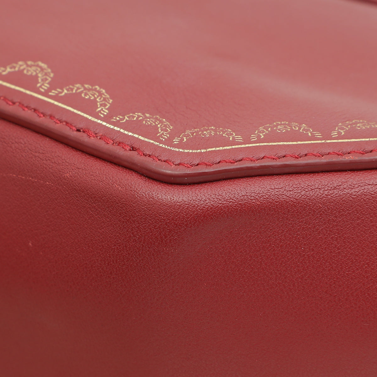 Cartier Red Guirlande De Cartier Mini Bag