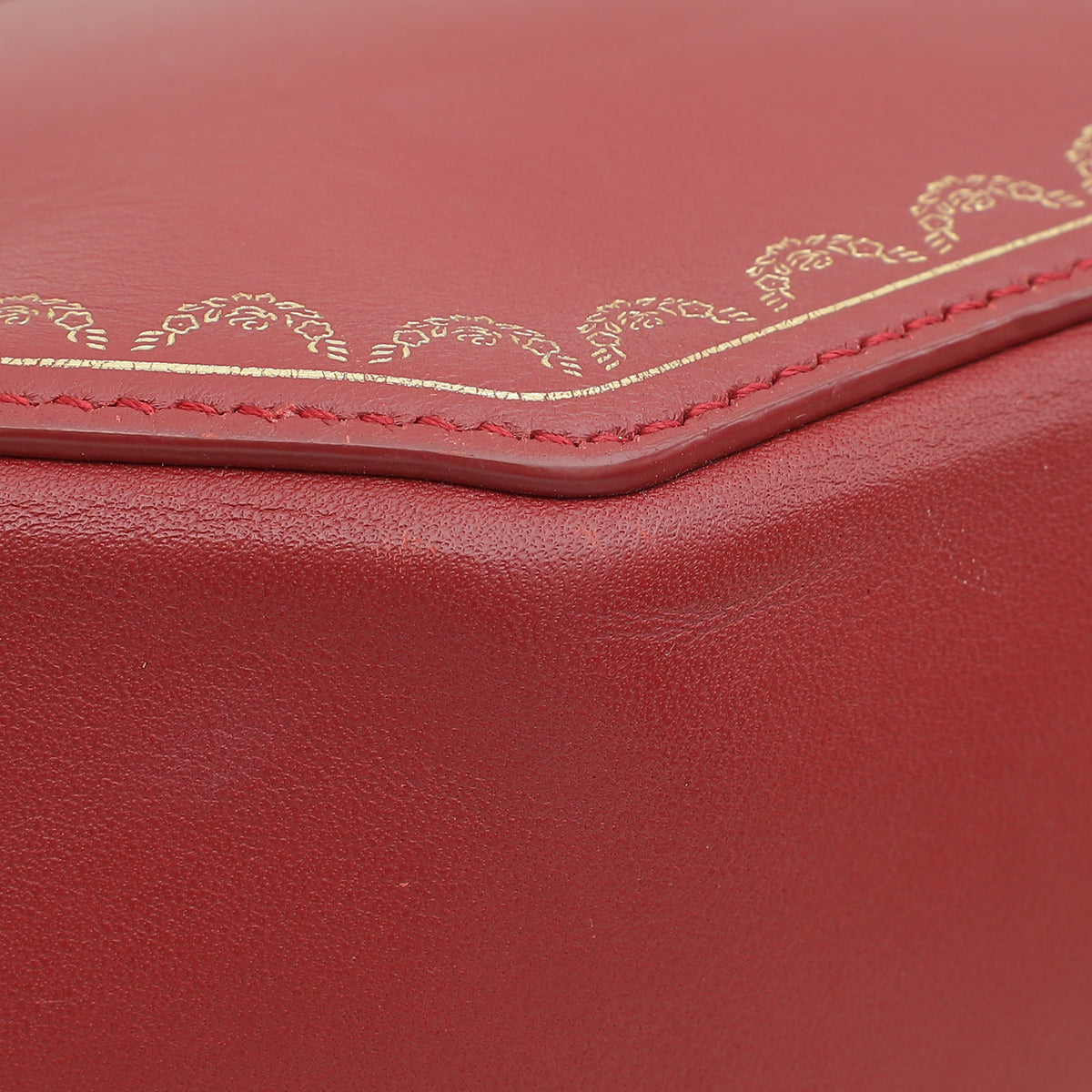 Cartier Red Guirlande De Cartier Mini Bag