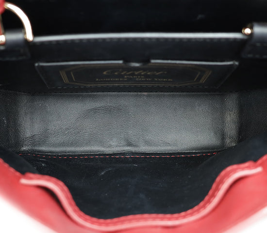 Cartier Red Guirlande De Cartier Mini Bag