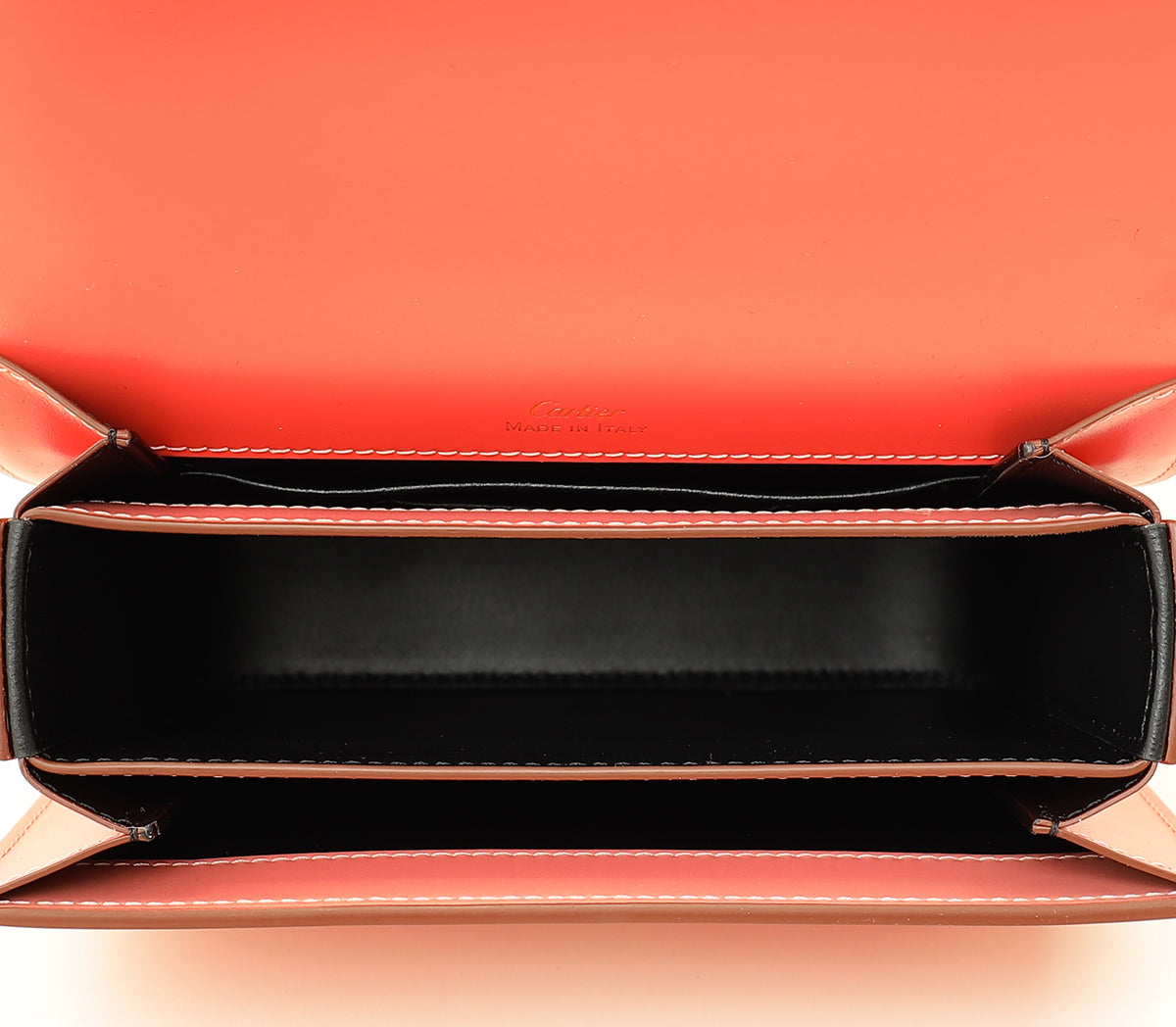 Cartier Light Coral C De Cartier Mini Shoulder Bag-Cartier-THE CLOSET