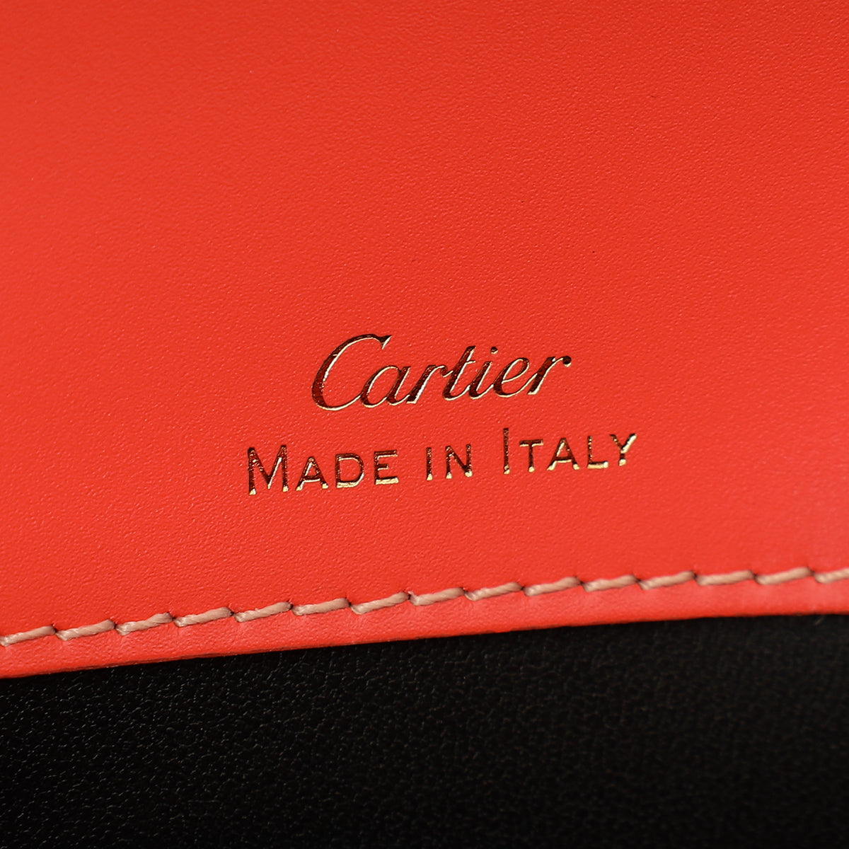 Cartier Light Coral C De Cartier Mini Shoulder Bag-Cartier-THE CLOSET