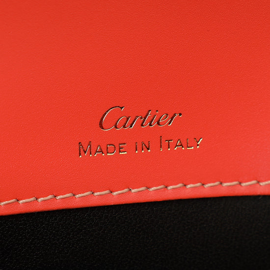 Cartier Light Coral C De Cartier Mini Shoulder Bag-Cartier-THE CLOSET