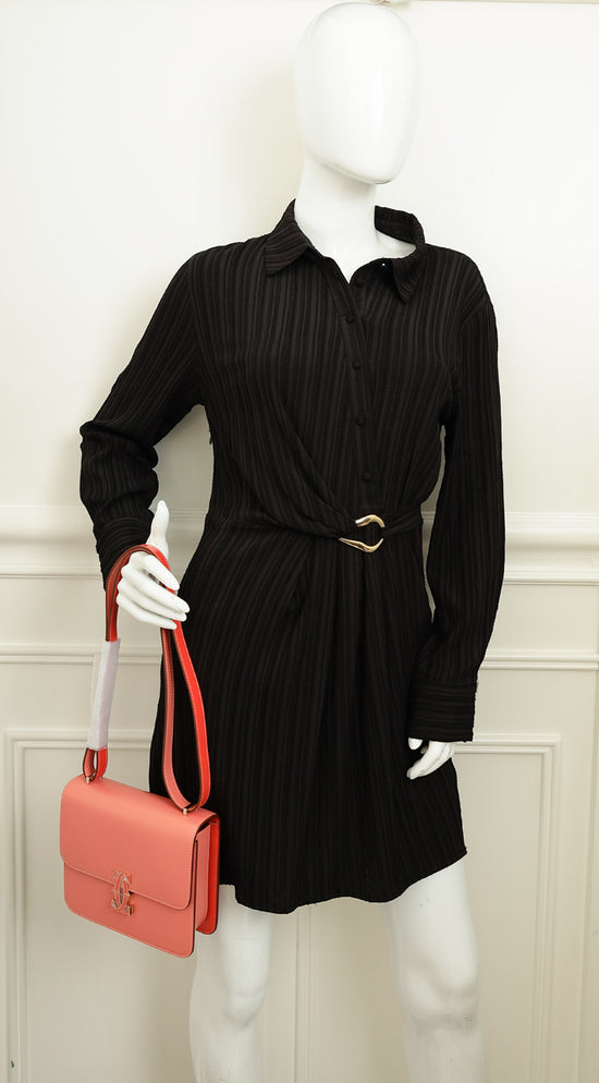 Cartier Light Coral C De Cartier Mini Shoulder Bag-Cartier-THE CLOSET