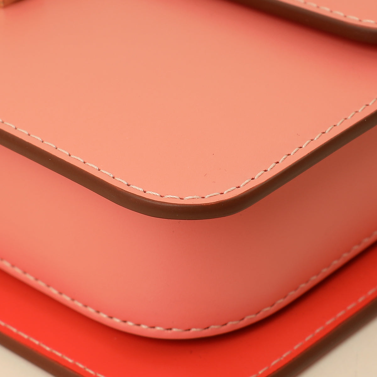 Cartier Light Coral C De Cartier Mini Shoulder Bag-Cartier-THE CLOSET