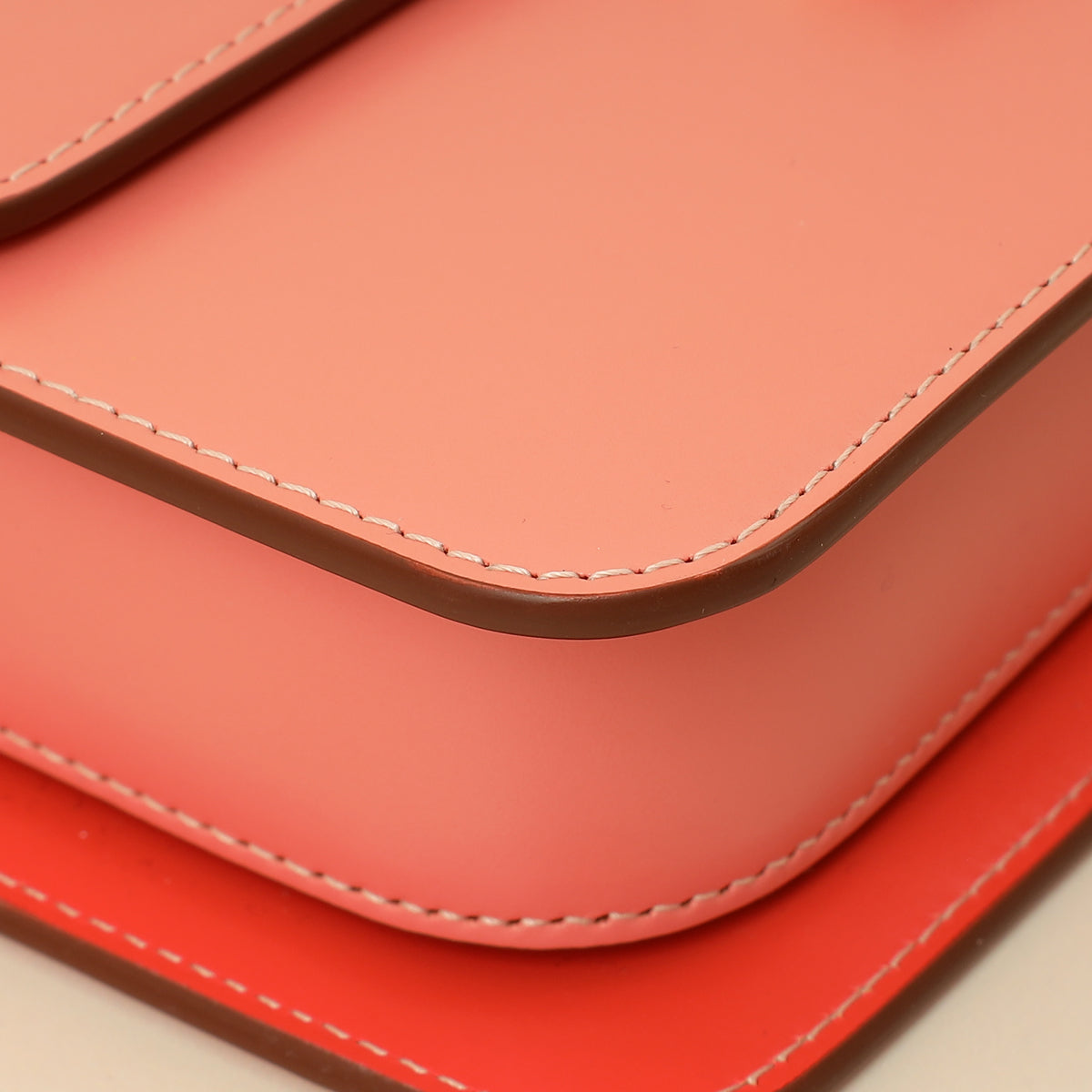 Cartier Light Coral C De Cartier Mini Shoulder Bag-Cartier-THE CLOSET