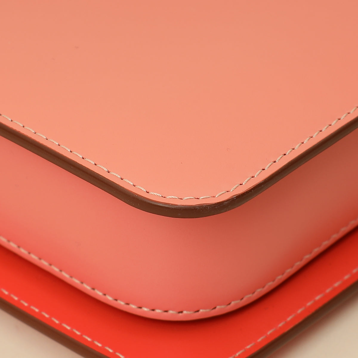 Cartier Light Coral C De Cartier Mini Shoulder Bag-Cartier-THE CLOSET