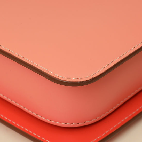 Cartier Light Coral C De Cartier Mini Shoulder Bag-Cartier-THE CLOSET