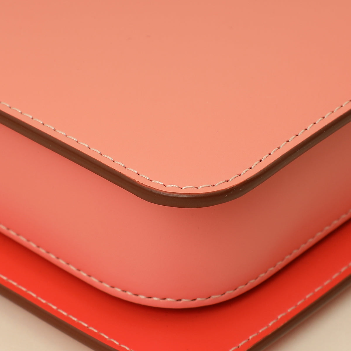 Cartier Light Coral C De Cartier Mini Shoulder Bag-Cartier-THE CLOSET