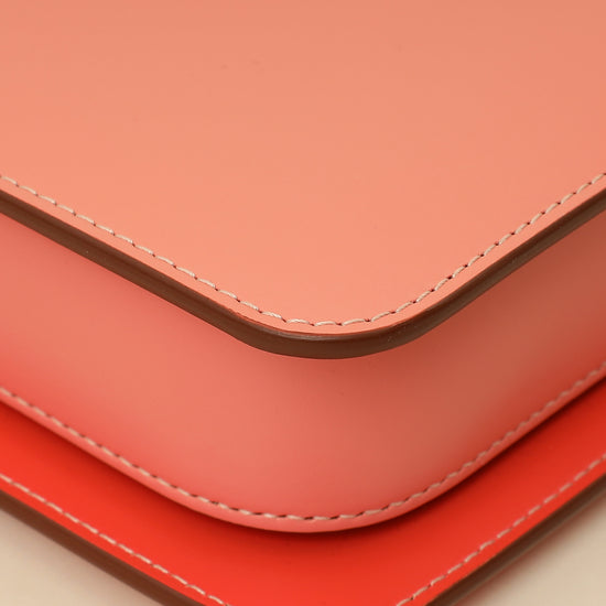 Cartier Light Coral C De Cartier Mini Shoulder Bag-Cartier-THE CLOSET