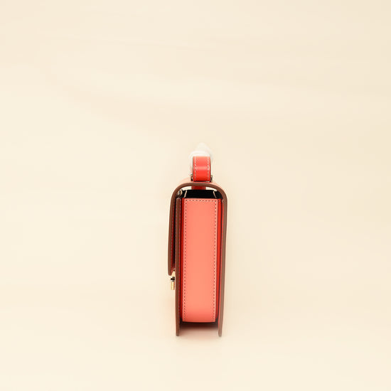 Cartier Light Coral C De Cartier Mini Shoulder Bag-Cartier-THE CLOSET