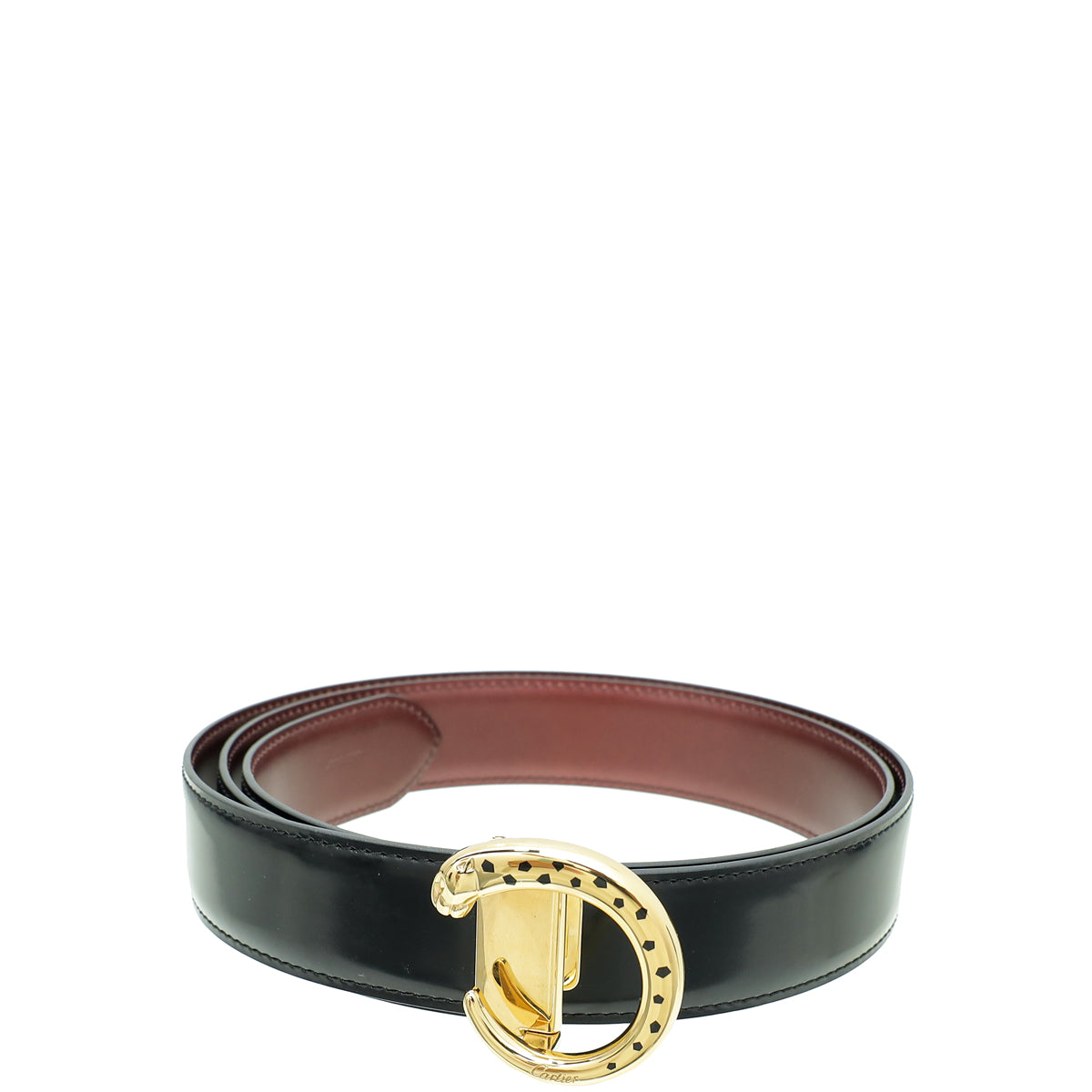 Cartier Bicolor Panthere De Cartier Reversible Belt-Cartier-THE CLOSET