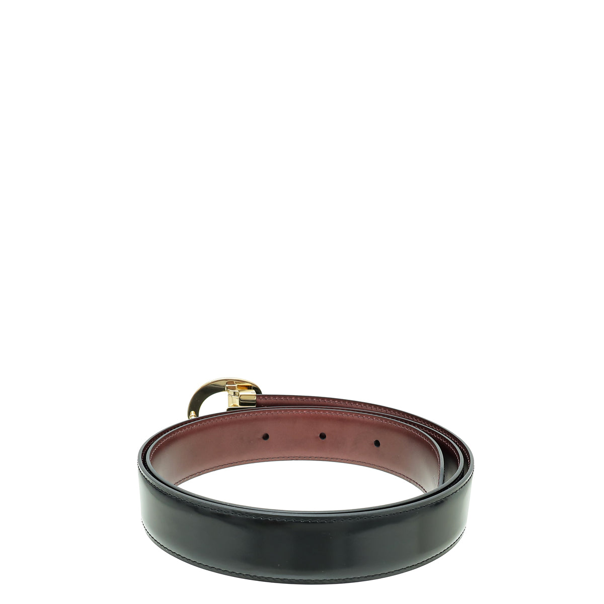 Cartier Bicolor Panthere De Cartier Reversible Belt-Cartier-THE CLOSET