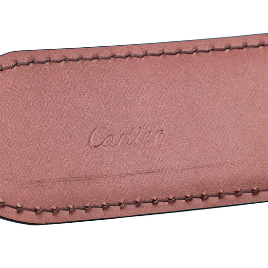 Cartier Bicolor Panthere De Cartier Reversible Belt