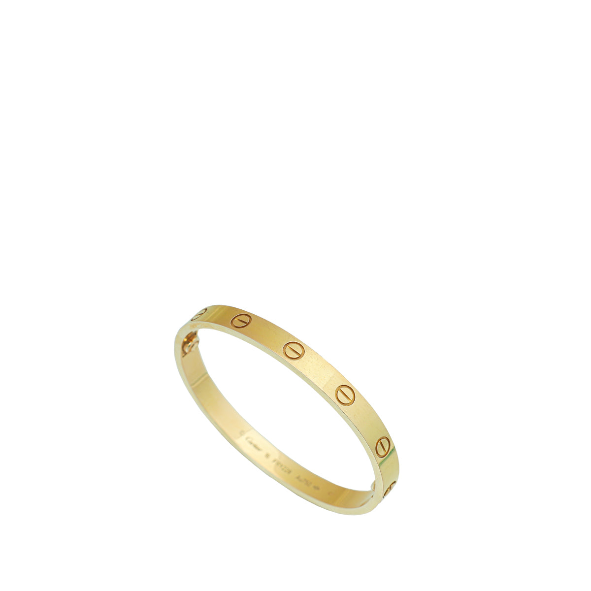 Cartier 18K Rose Gold Love Classic Bracelet 16-Cartier-THE CLOSET