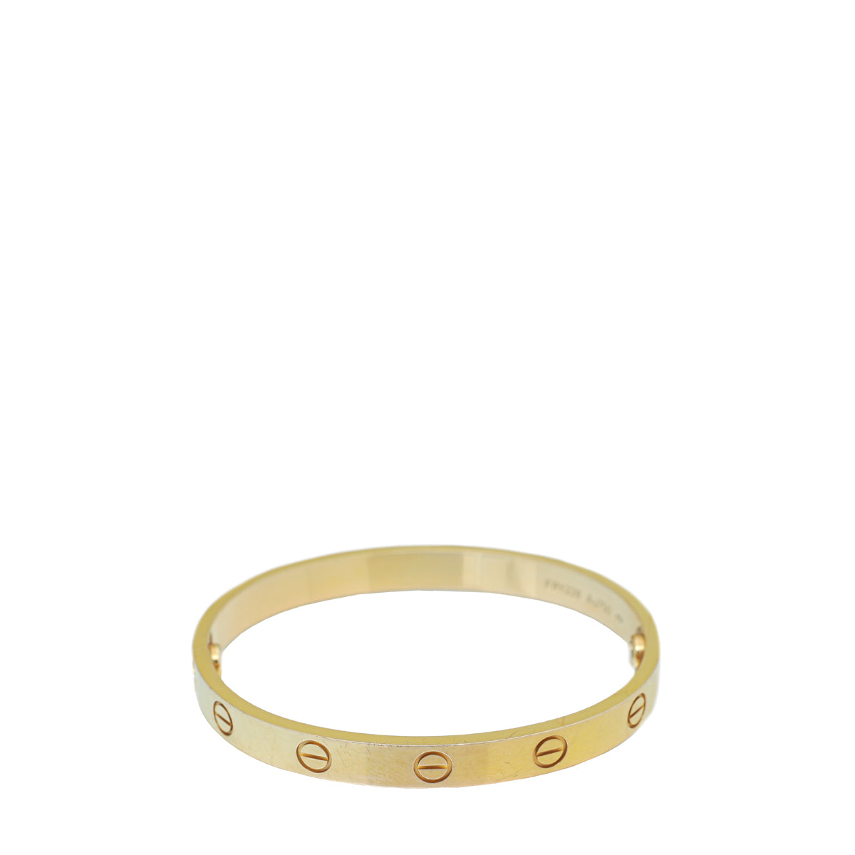 Cartier 18K Rose Gold Love Classic Bracelet 16 - Main Image