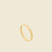 Cartier 18K Yellow Gold Classic Model Love Bracelet 17