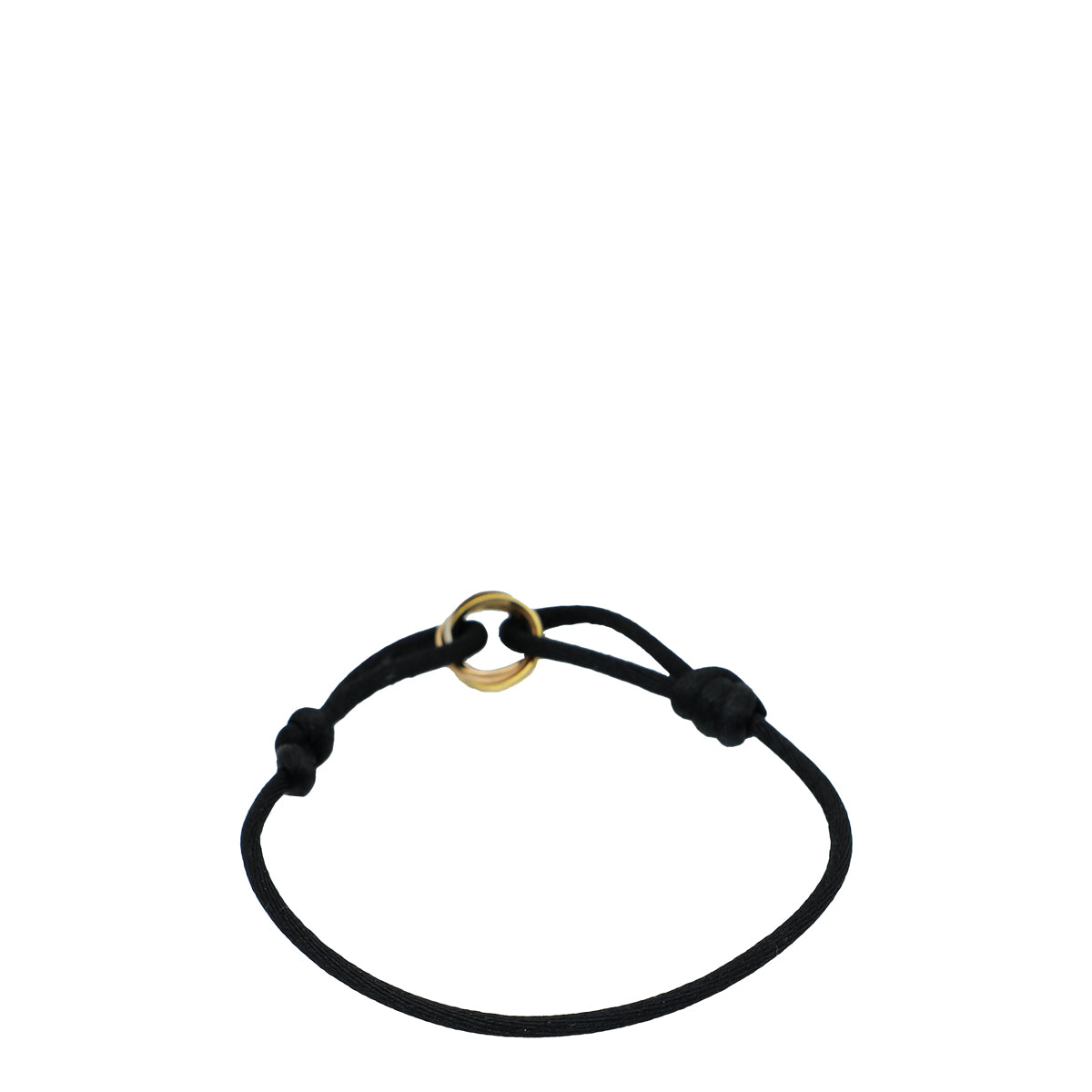 Cartier 18K Trinity Tri Gold Cord Bracelet-Cartier-THE CLOSET