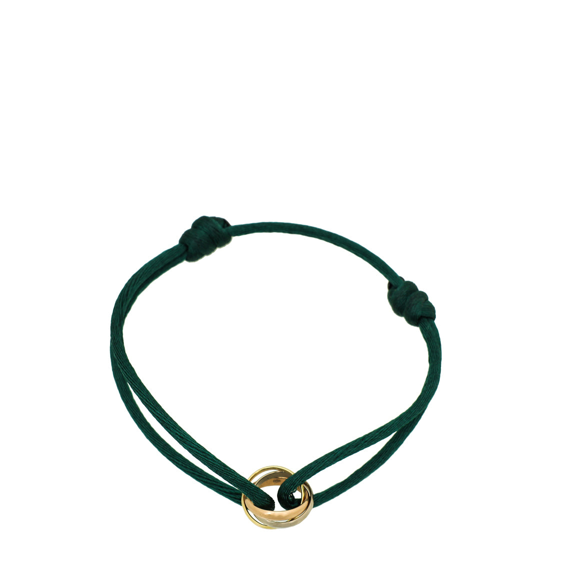 Cartier 18K Trinity Gold Tri-Color Gold Bracelet-Cartier-THE CLOSET