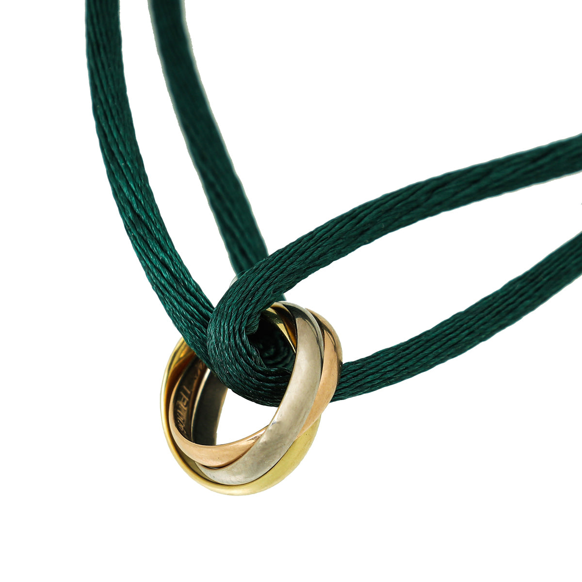 Cartier 18K Trinity Gold Tri-Color Gold Bracelet-Cartier-THE CLOSET