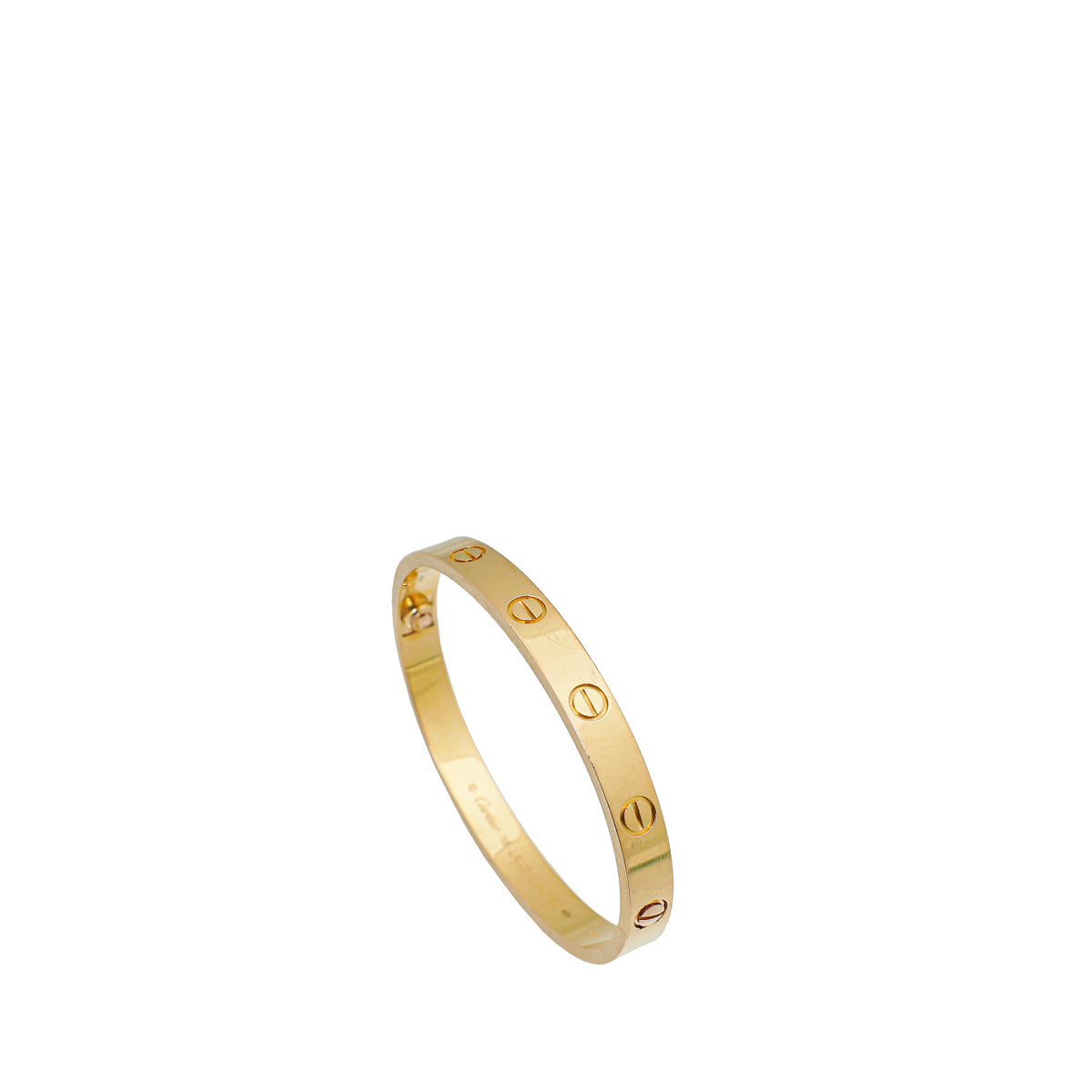 Cartier 18K Rose Gold Love Classic Bracelet 16-Cartier-THE CLOSET