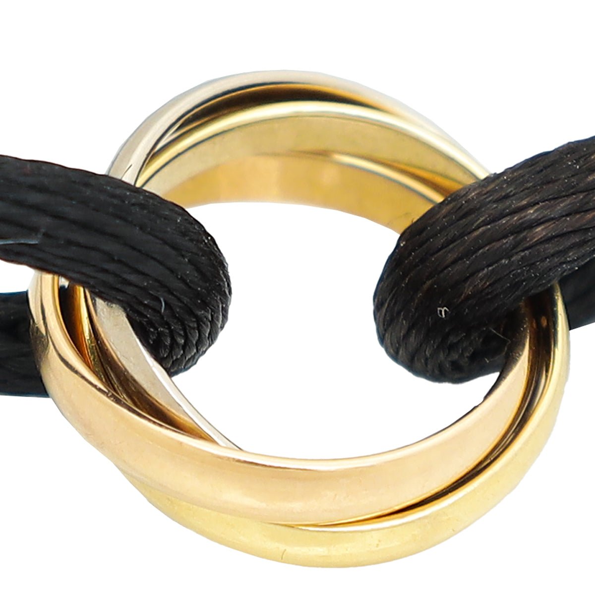 Cartier 18K Trinity Cord Bracelet