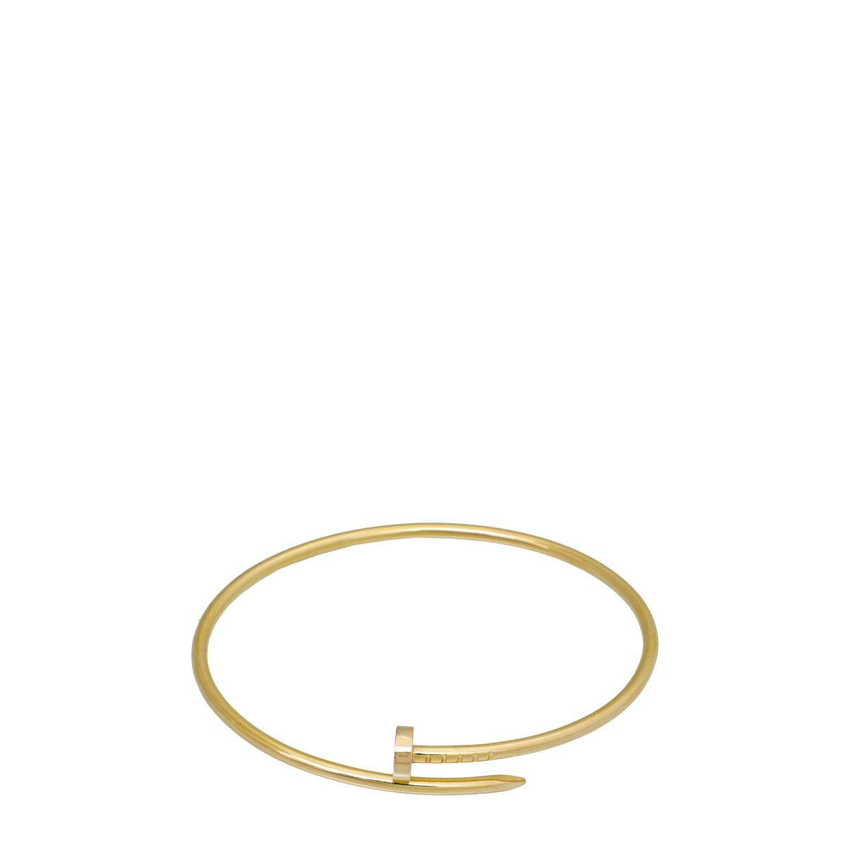 Cartier 18K Pink Gold Juste Un Clou Small Model Bracelet 18-Cartier-THE CLOSET