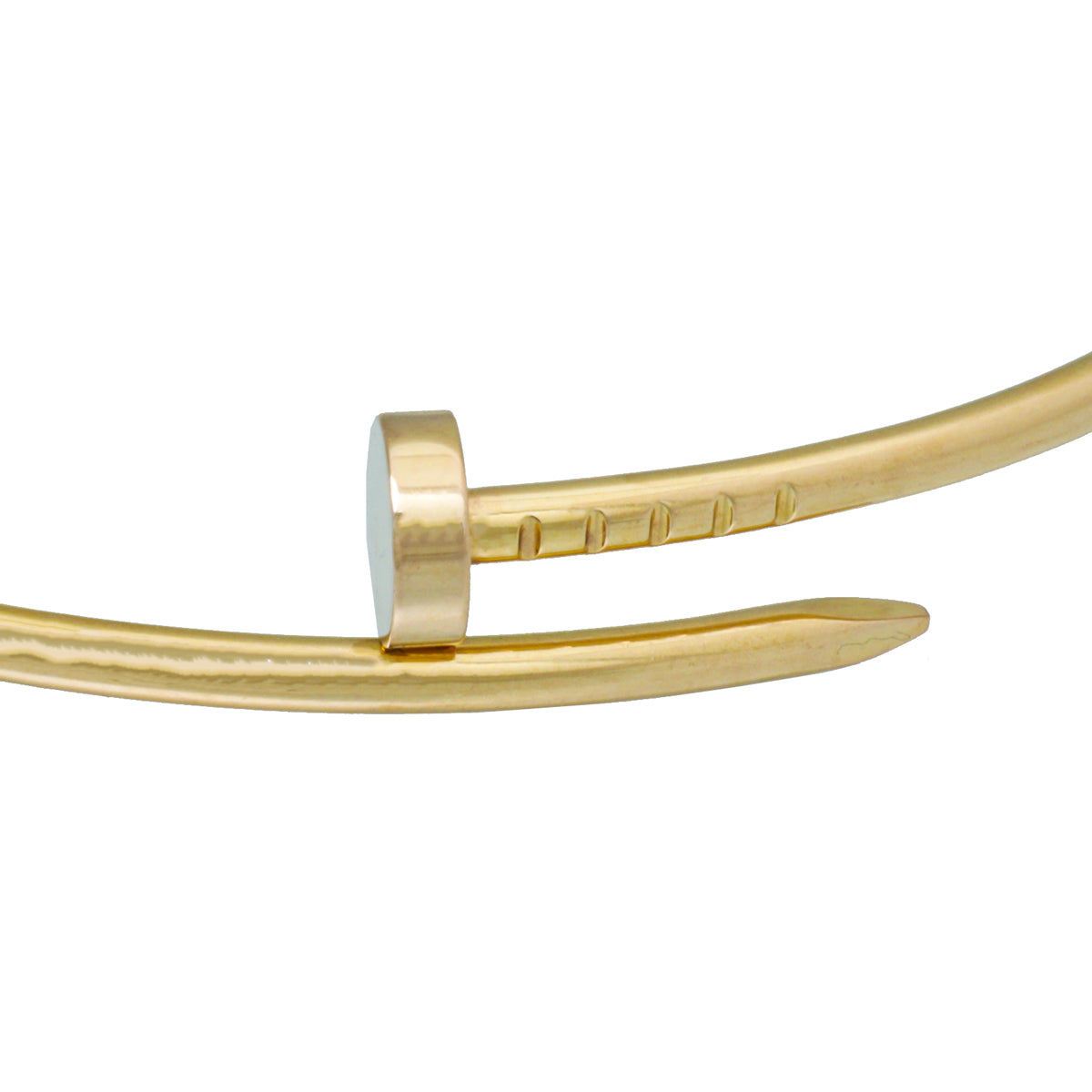 Cartier 18K Pink Gold Juste Un Clou Small Model Bracelet 18-Cartier-THE CLOSET