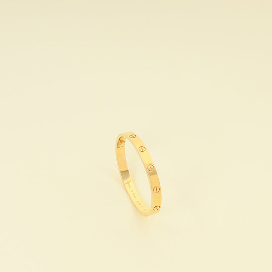 Cartier 18K Rose Gold Love Classic Model Bracelet 16