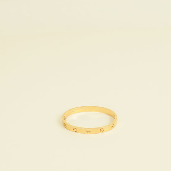 Cartier 18K Rose Gold Love Classic Model Bracelet 16