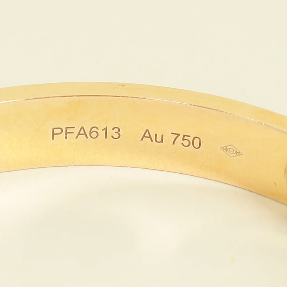 Cartier 18K Rose Gold Love Classic Model Bracelet 16