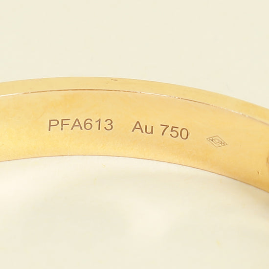 Cartier 18K Rose Gold Love Classic Model Bracelet 16