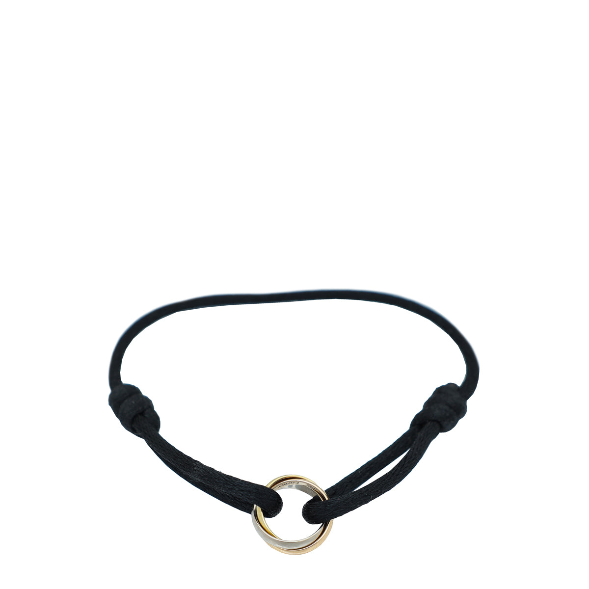 Cartier 18K Trinity Gold Cord Bracelet-Cartier-THE CLOSET