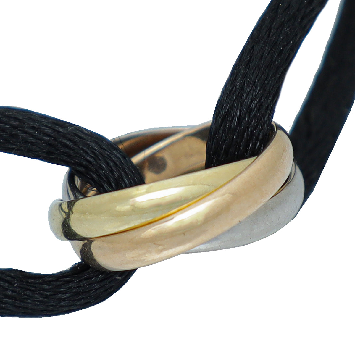 Cartier 18K Trinity Gold Cord Bracelet-Cartier-THE CLOSET