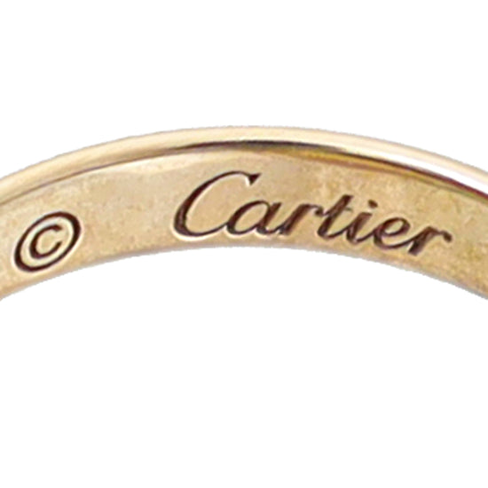 Cartier 18K Trinity Gold Cord Bracelet
