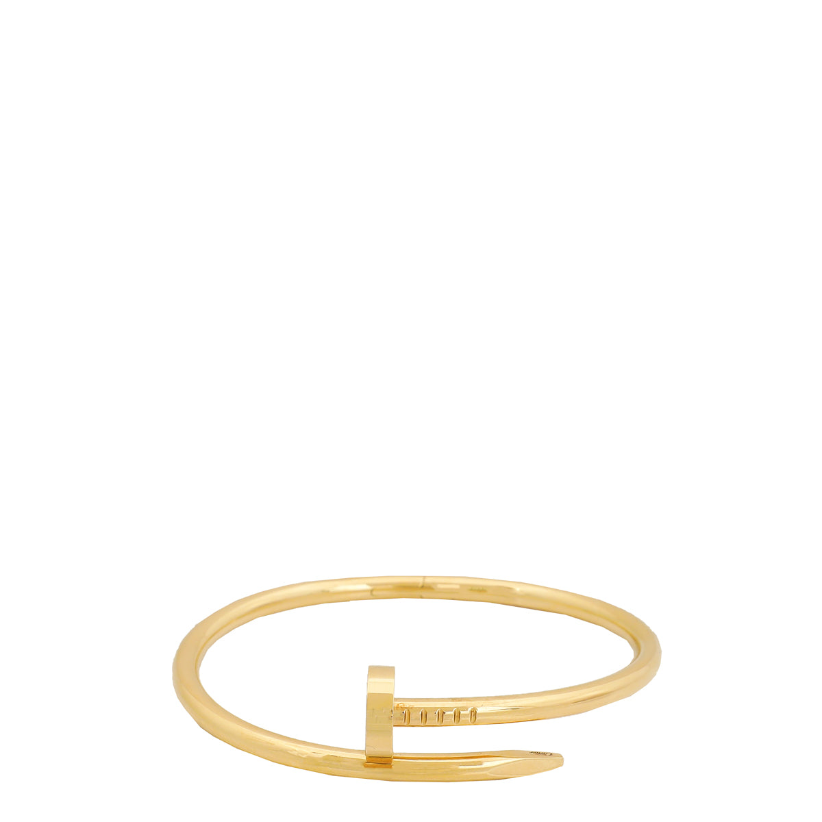 Cartier 18K Yellow Gold Juste Un Clou Bracelet 16