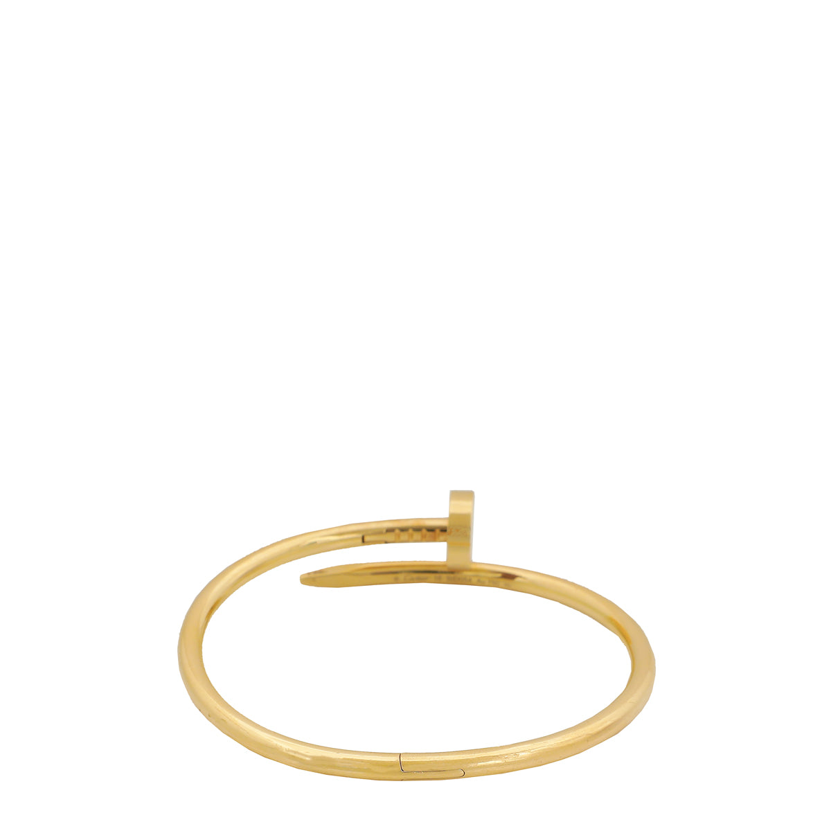 Cartier 18K Yellow Gold Juste Un Clou Bracelet 16