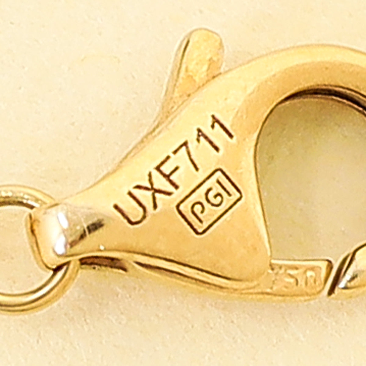 Cartier 18K Yellow Gold Diamond D'Amour Mini Model Bracelet