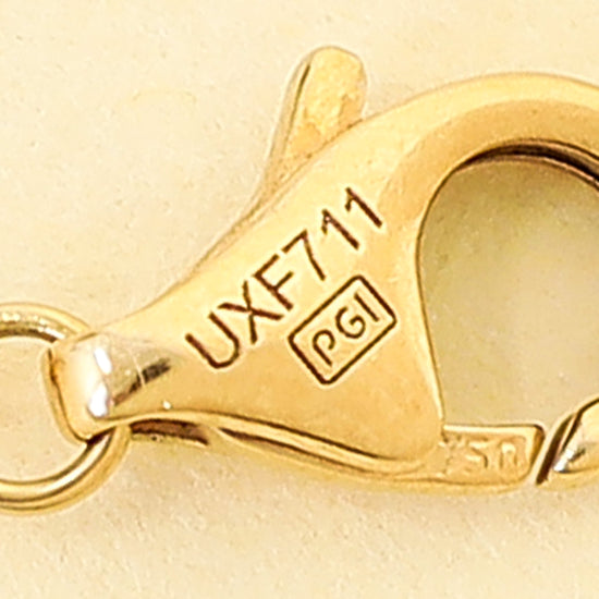 Cartier 18K Yellow Gold Diamond D'Amour Mini Model Bracelet